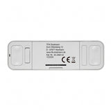 TFA-Dostmann Twist Digital alarmur Hvid