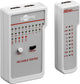 Goobay 31961 tester til tale/data/video (VDV) HDMI/lille HDMI-kabeltester Hvid Kontinuitetstest