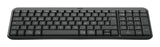 Logitech K250 tastatur Universel RF trådløs + Bluetooth QWERTZ Tysk Grafit