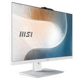 MSI Modern AM242TP 1M-1854FR Intel Core 7 150U 60,5 cm (23.8") 1920 x 1080 pixel Berøringsskærm All-in-One PC 16 GB DDR5-SDRAM 1 TB SSD Windows 11 Pro Wi-Fi 6E (802.11ax) Hvid