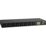 Inter-Tech PDU SA-0816 strømforsyningsenhed (PDU) 8 AC stikkontakt(er) Sort