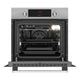 Amica EB7541H FINE 65 L 3100 W Rustfrit stål