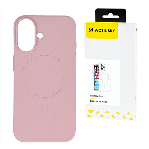 Wozinsky 5907769369988 mobiltelefon etui 17 cm (6.7") Cover Lyserød