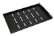 Extralink SHELF 1U FOR WALL CABINETS 19\" 300MMX1U BLACK Stativhylde