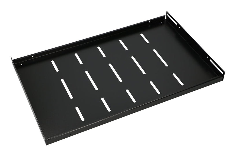 Extralink SHELF 1U FOR WALL CABINETS 19\" 300MMX1U BLACK Stativhylde