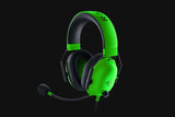 Razer BlackShark V2 X Headset Ledningsført Spil Grøn, Sort
