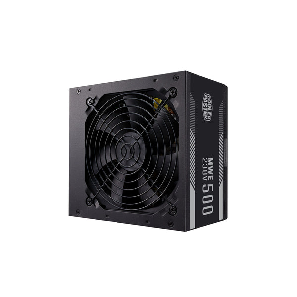 Cooler Master MWE 500 White 230V - V2 enhed til strømforsyning 500 W 24-pin ATX ATX Sort