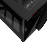 ASUS ROG CRONOX GR801 CURVE TG ARGB BLACK Midi Tower Sort