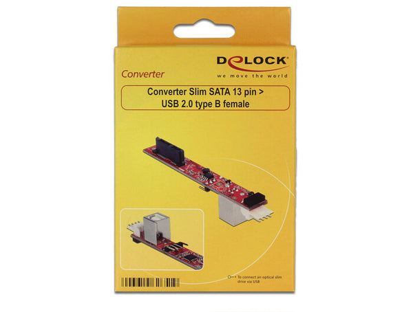 DeLOCK 62651 interface-kort/adapter Intern USB 2.0