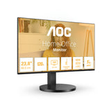 AOC B3 24B3CF2 computerskærm 60,5 cm (23.8") 1920 x 1080 pixel Fuld HD LED Sort