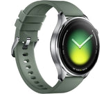 Xiaomi Watch 5 3,91 cm (1.54") AMOLED 47 mm Digital 480 x 480 pixel Berøringsskærm Sølv GPS (satellit)