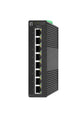 LevelOne IGS-2108P netværksswitch Administreret L2 Gigabit Ethernet (10/100/1000) Strøm over Ethernet (PoE) Sort