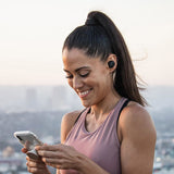 JLab JBuds Air True Wireless Hovedtelefoner True Wireless Stereo (TWS) I ørerne Musik Bluetooth Sort