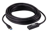 ATEN UE331C-AT-G USB-kabel USB 3.2 Gen 1 (3.1 Gen 1) 10 m USB A USB C 5 Gbit/sek. Sort