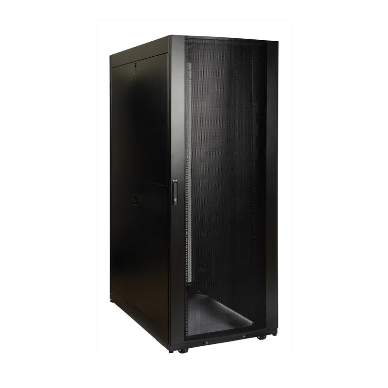 Tripp Lite SR42UBDPWD stativ 42U Fritstående reol Sort