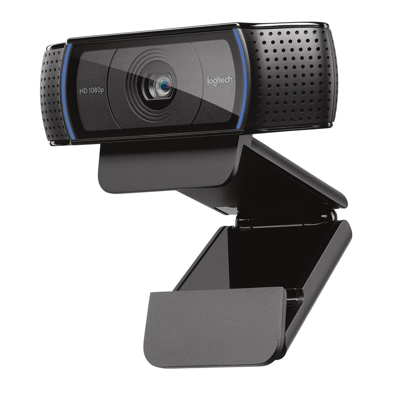 Logitech C920 Pro HD webcam 3 MP 1920 x 1080 pixel USB Sort