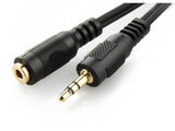 Gembird CCA-421S-5M lydkabel 3.5mm Sort