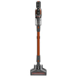 Black & Decker BHFEV182C-QW stav støvsuger & elektrisk kost 2-i-1 stangstøvsuger Batteri Dry Poseløs Orange, Titanium 2 At