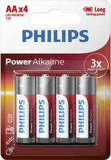 Philips Power Alkaline Batteri LR6P4B/10