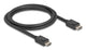 DeLOCK 81175 DisplayPort kabel 1,8 m Sort