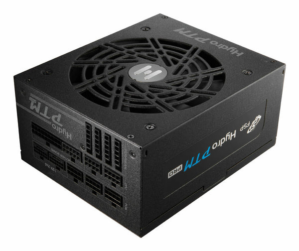 FSP Hydro PTM PRO 1350W ATX3.0(12V-2x6) enhed til strømforsyning 20+4 pin ATX ATX Sort
