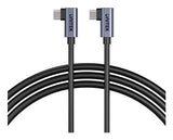 UNITEK PD 100W USB-C Cable 0.5M USB-kabel USB 2.0 0,5 m USB C 0,48 Gbit/sek. Sort