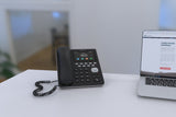 COCOMM F760 Analog telefon Nummervisning Sort