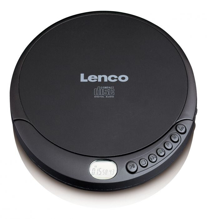 Lenco CD-010 CD-afspiller Sort Bærbar CD-afspiller