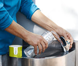 Brita Fill&Go Vital Vandfiltreringsflaske 0,6 L Grøn, Transparent