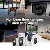 Arlo Essential 3 2K indendørs kamera 2-pack