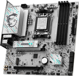 MSI B840M GAMING PLUS WIFI6E bundkort AMD B840 Sokkel AM5 micro ATX