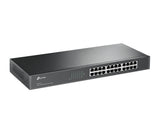 TP-Link TL-SF1024 netværksswitch Ikke administreret Fast Ethernet (10/100) Sort