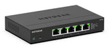 NETGEAR MS305E Ikke administreret 2.5G Ethernet (100/1000/2500) Sort