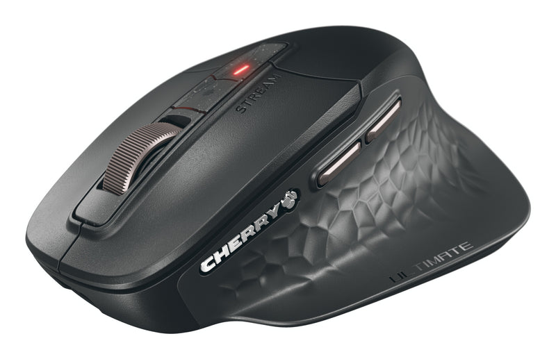 CHERRY Stream mouse ultimate mus Universel Højre hånd RF Wireless + Bluetooth + USB Type-C 4000 dpi