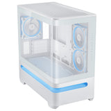 ASUS PRIME AP202 ARGB Mini Tower Hvid