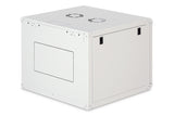 Digitus DN-37106 stativ 9U Vægmonteret stativ Lys grå