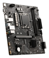 MSI PRO H610M-G DDR4 bundkort Intel H610 LGA 1700 micro ATX