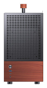 Jonsbo T6 Midi Tower Sort, Træ