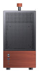 Jonsbo T6 Midi Tower Sort, Træ