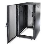 APC NetShelter SX 24U 600mm x 1070mm Deep Enclosure Fritstående reol Sort