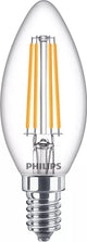 Philips Filament kertepære, klar 60 W B35 E14