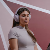 JLab JBuds Lux ANC Headset Trådløs Opkald/musik USB Type-C Bluetooth Mauve