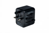 Verbatim 49543 strømstik adapter Universel Sort
