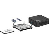MSI Cubi 5 1M-498EU Intel Core 3 100U 8 GB DDR5-SDRAM 512 GB SSD Windows 11 Home Mini PC Sort