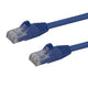 StarTech.com N6PATC150CMBL netværkskabel Blå 1,5 m Cat6 U/UTP (UTP)