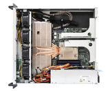 Asrock 2U1G-B650/EVAC server barebone AMD B650E Sokkel AM5 Stativ (2U)