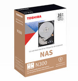 Toshiba N300 harddisk 10 TB 7200 rpm 512 MB 3.5" Serial ATA III