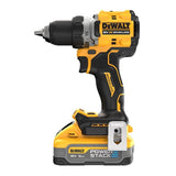 DeWALT DCD800H2T-QW elektrisk skruetrækker & slagbor
