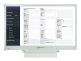 AG Neovo MX-2402 computerskærm 60,5 cm (23.8") 1920 x 1080 pixel Fuld HD LCD Hvid