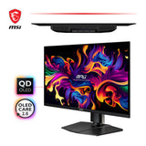 MSI MPG 321URXDE QD-OLED computerskærm 80 cm (31.5") 3840 x 2160 pixel 4K Ultra HD Sort